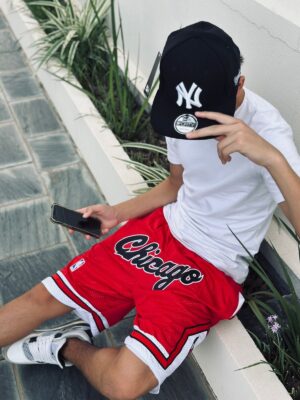 Gorra New York negra cerrada