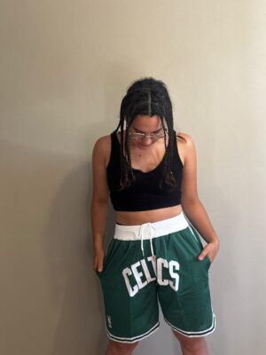 Short Celitcs Green Just Don