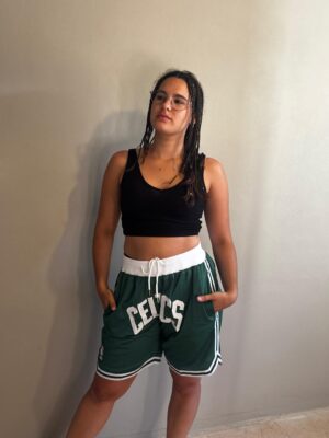 Short Celitcs Green Just Don