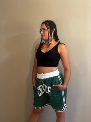 Short Celitcs Green Just Don