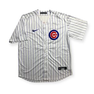 Chaqueta Cubs blanca