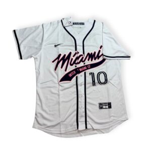 Chaqueta Inter Miami N 10 blanca