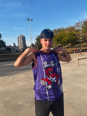 Musculosa Raptors Violeta - N°15