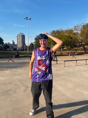 Musculosa Raptors Violeta - N°15