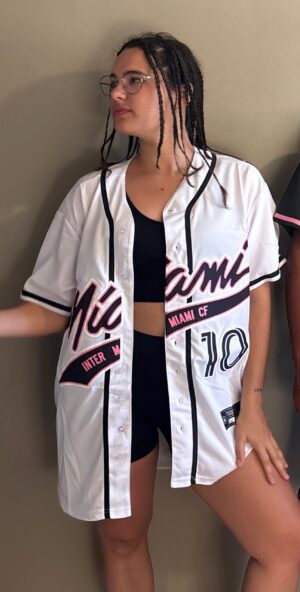 Chaqueta Inter Miami N 10 blanca