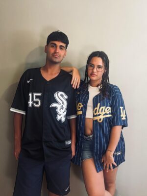 Chaqueta Sox N 45 negra