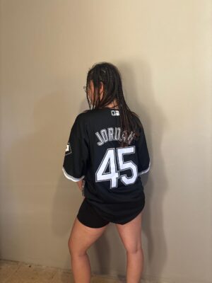 Chaqueta Sox N 45 negra