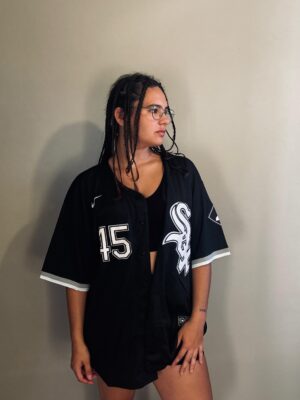 Chaqueta Sox N 45 negra