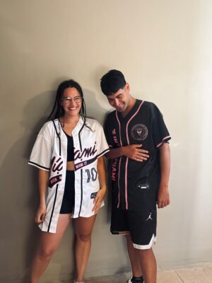 Chaqueta Inter Miami negra- n°10 MESSI