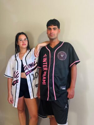 Chaqueta Inter Miami negra- n°10 MESSI