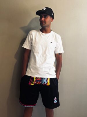 Short Miami negro Just Don