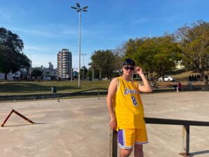 Short Lakers Clasic Just Don