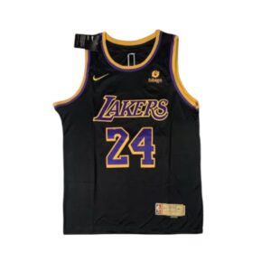 Musculosa Lakers negra