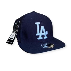Gorra Los Angeles azul plana cerrada Gorra Los Angeles azul plana cerrada