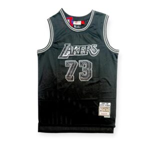 Musculosa Lakers N 73 negro