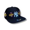 Gorra New York negra cerrada