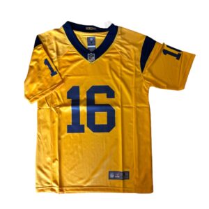 Photoroom_20250130_143401 Camiseta NFL Los Ángeles Rams Goff amarilla