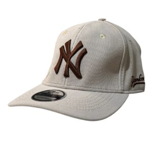 Photoroom_20250207_152709 Gorra NY marrón curva cerrada