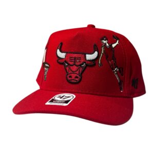 Photoroom_20250207_154302 Gorra Chicago Bulls regulable