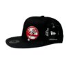 Gorra NY plana regulable-parches