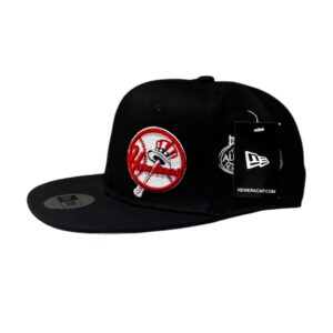 Gorra NY plana regulable-parches