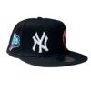 Gorra NY plana regulable-parches