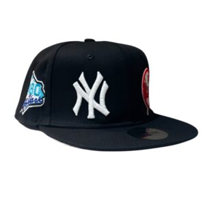 Gorra NY plana regulable-parches