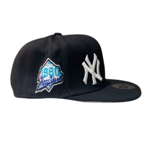 Gorra NY plana regulable-parches