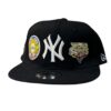 Gorra NY plana regulable-Parches