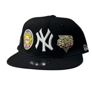Gorra NY plana regulable-Parches