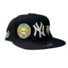 Gorra NY plana regulable-Parches