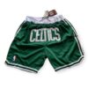 Short Celitcs Green Just Don