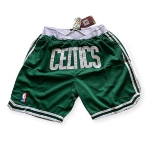 Short celtics Short Celitcs Green Just Don