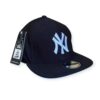 Gorra New York negra cerrada