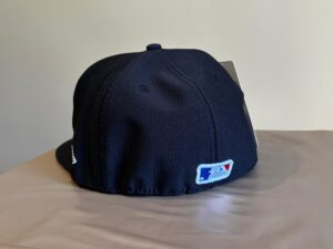 Gorra New York negra cerrada