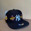 Gorra New York negra cerrada
