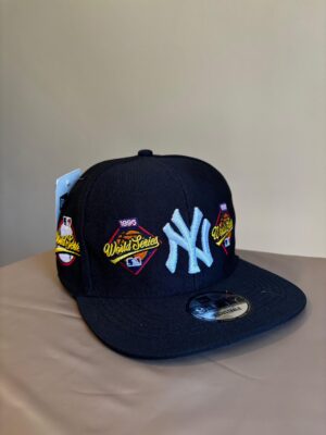 Gorra New York negra cerrada