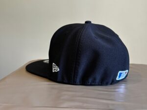 Gorra New York negra cerrada