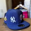 Gorra NY Blue Cerrada