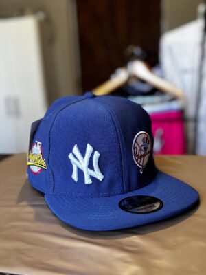 Gorra NY Blue Cerrada
