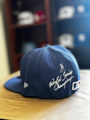 Gorra NY Blue Cerrada