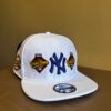 Gorra New York White Cerrada