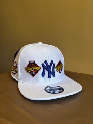 Gorra New York White Cerrada