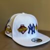 Gorra New York White Cerrada