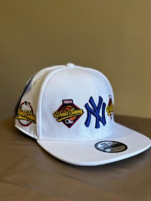 Gorra New York White Cerrada