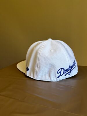 Gorra New York White Cerrada