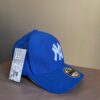 Gorra NY azul cerrada