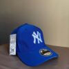 Gorra NY azul cerrada