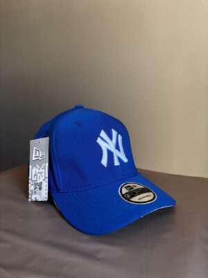Gorra NY azul cerrada