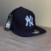 Gorra New York negra cerrada